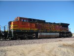 BNSF Dash 8 827 Westbound